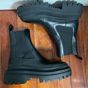 Zara Platform boots